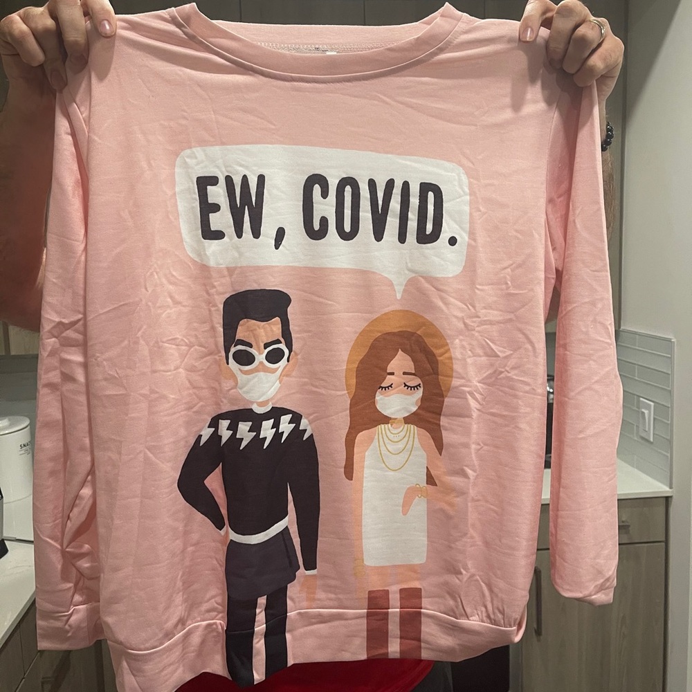 Schitt's Creek long sleeve pullover